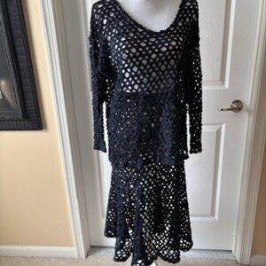 AND HOW! BEACH/POOL COVER UP SET